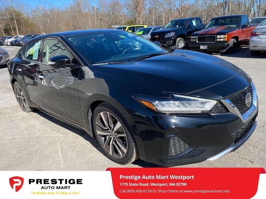 used 2020 Nissan Maxima car, priced at $23,386