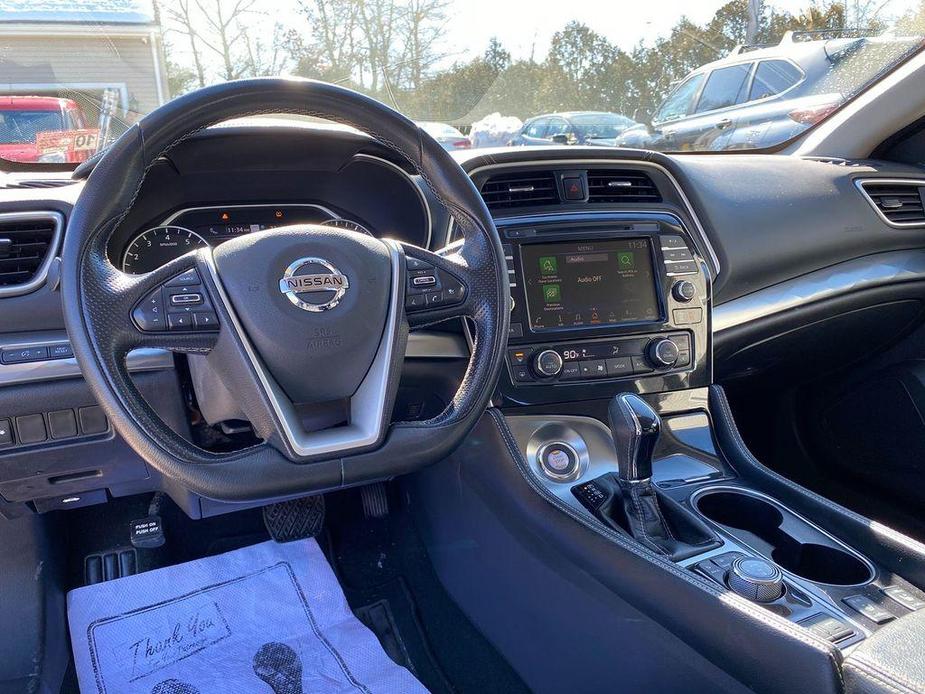 used 2020 Nissan Maxima car, priced at $23,386