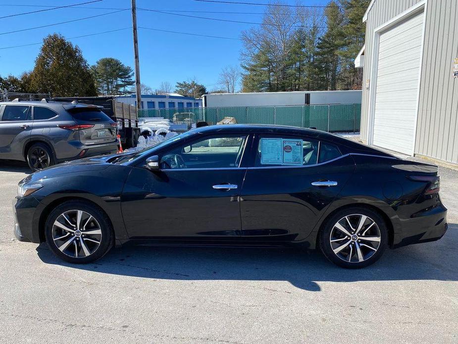 used 2020 Nissan Maxima car, priced at $23,386