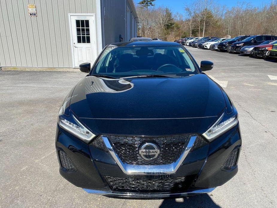 used 2020 Nissan Maxima car, priced at $23,386