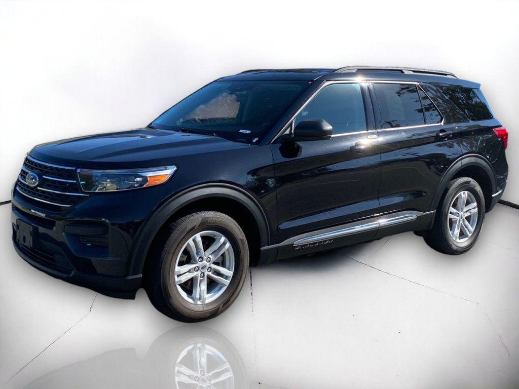 used 2022 Ford Explorer car, priced at $31,956