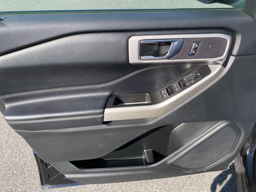 used 2022 Ford Explorer car, priced at $31,956