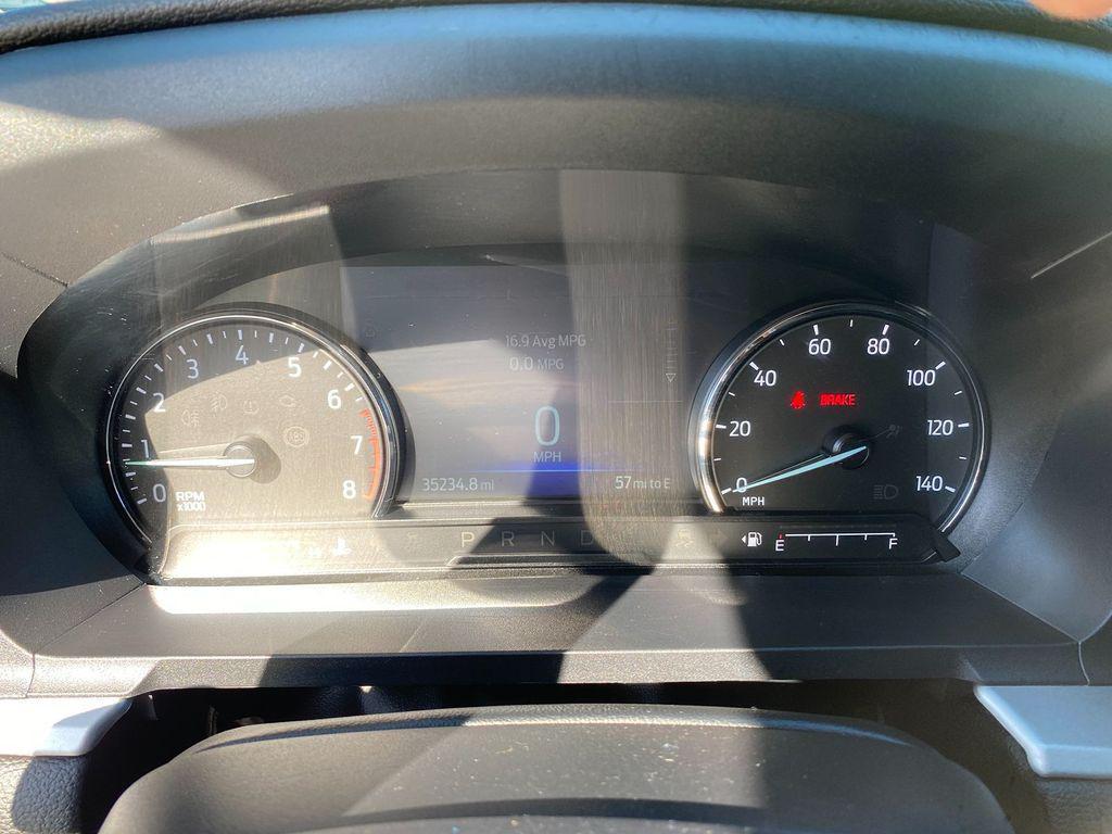 used 2022 Ford Explorer car, priced at $31,956