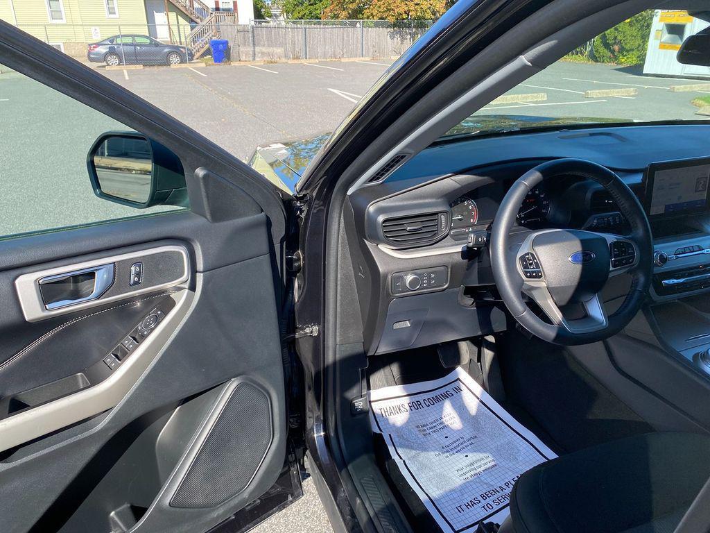 used 2022 Ford Explorer car, priced at $31,956