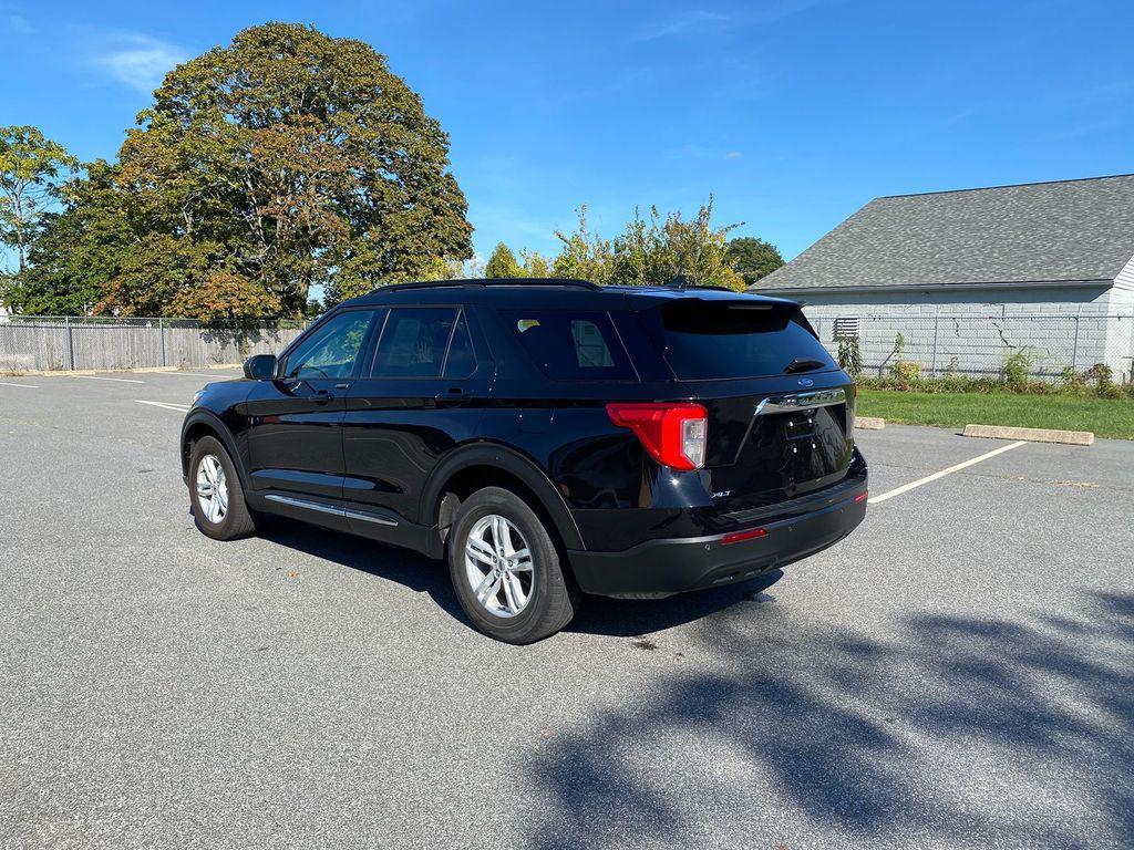 used 2022 Ford Explorer car, priced at $31,956