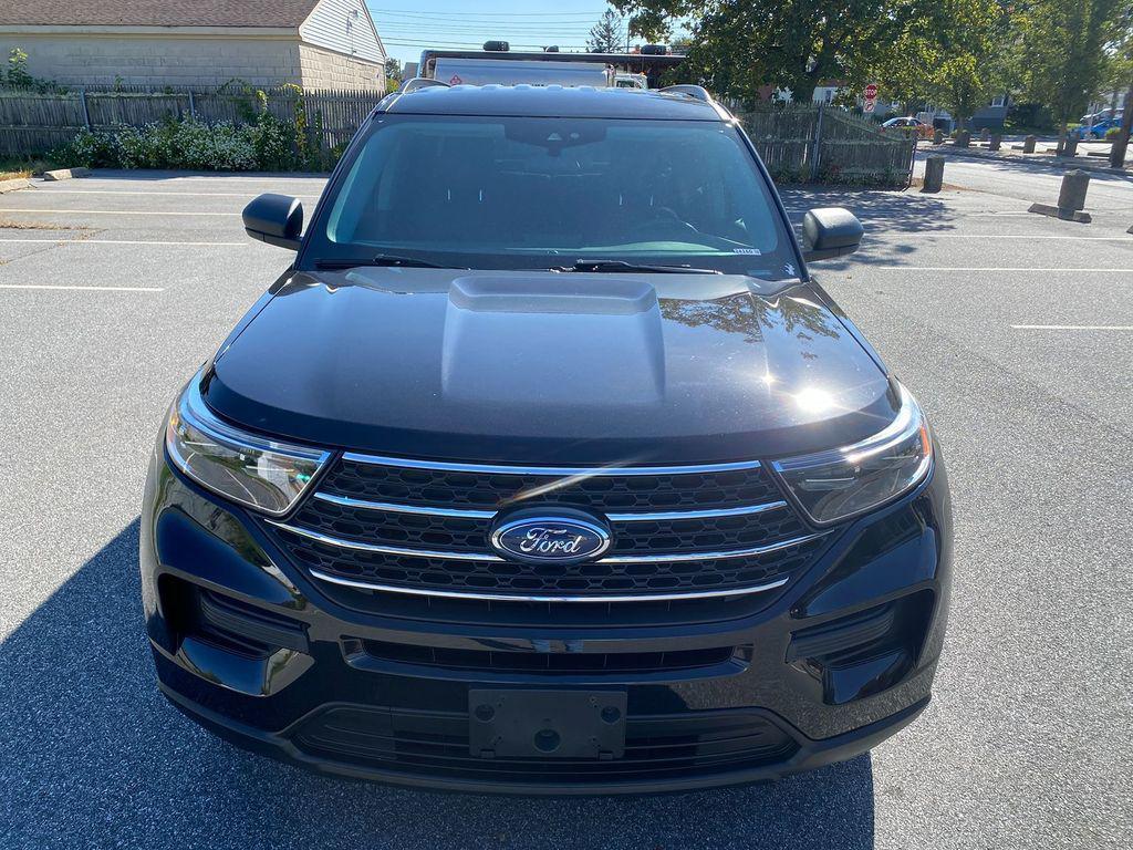 used 2022 Ford Explorer car, priced at $31,956