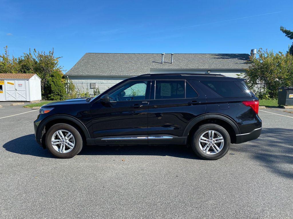 used 2022 Ford Explorer car, priced at $31,956