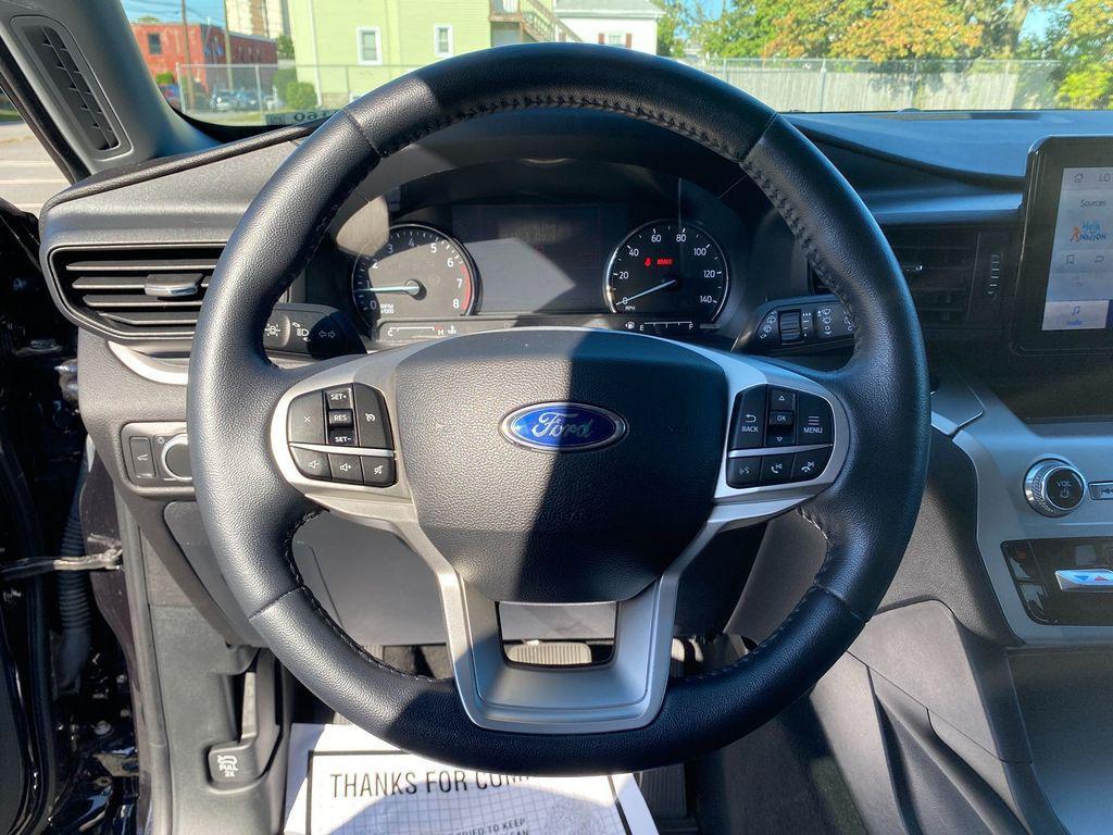 used 2022 Ford Explorer car, priced at $31,956