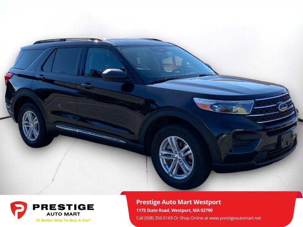used 2022 Ford Explorer car, priced at $31,956