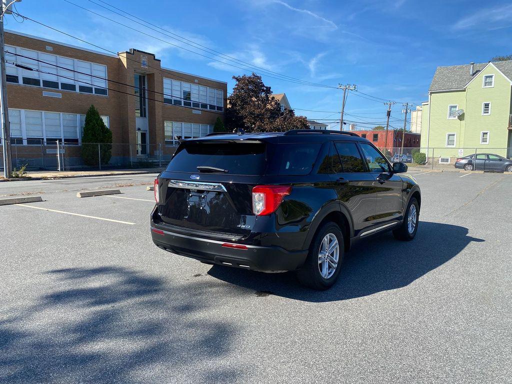 used 2022 Ford Explorer car, priced at $31,956