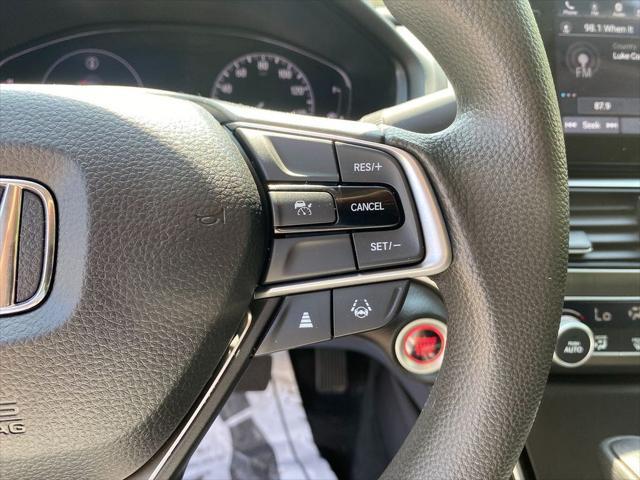 used 2021 Honda Accord car, priced at $26,988
