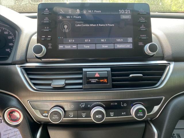 used 2021 Honda Accord car, priced at $26,988