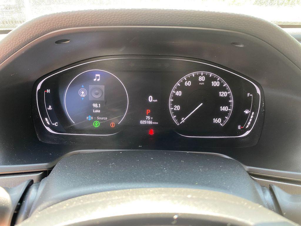 used 2021 Honda Accord car, priced at $24,656