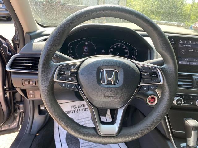 used 2021 Honda Accord car, priced at $26,988