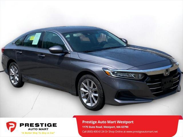 used 2021 Honda Accord car, priced at $26,988