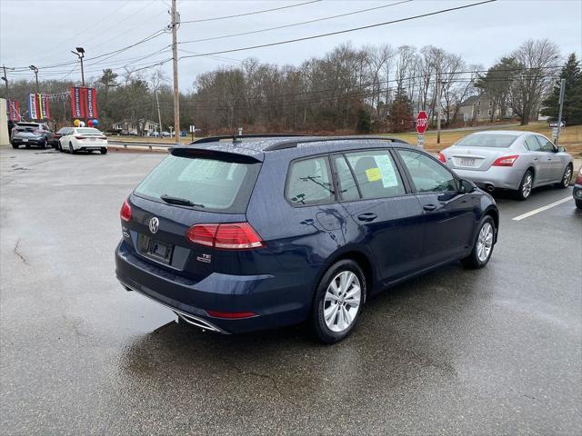 used 2018 Volkswagen Golf SportWagen car, priced at $14,988