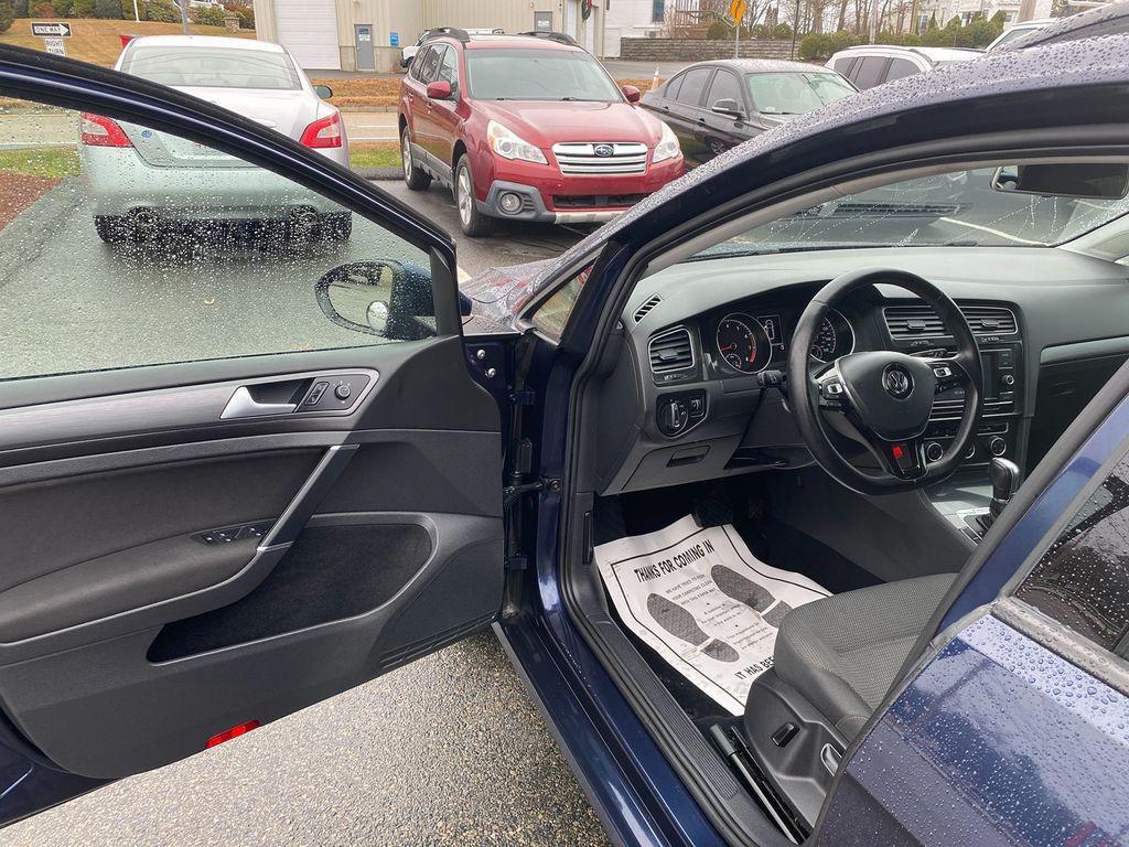 used 2018 Volkswagen Golf SportWagen car, priced at $14,377