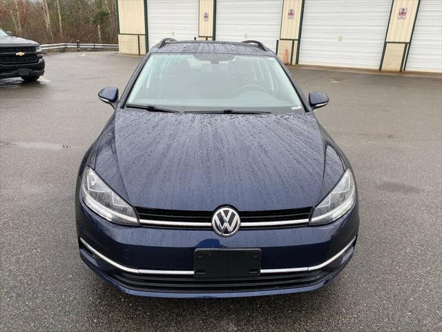 used 2018 Volkswagen Golf SportWagen car, priced at $14,988