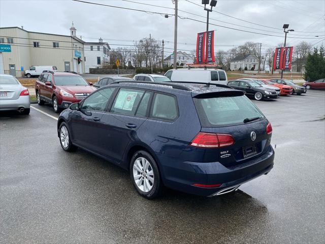 used 2018 Volkswagen Golf SportWagen car, priced at $14,988