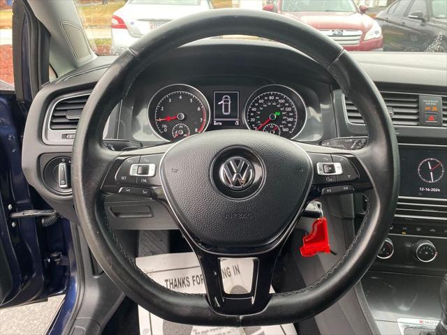 used 2018 Volkswagen Golf SportWagen car, priced at $14,988