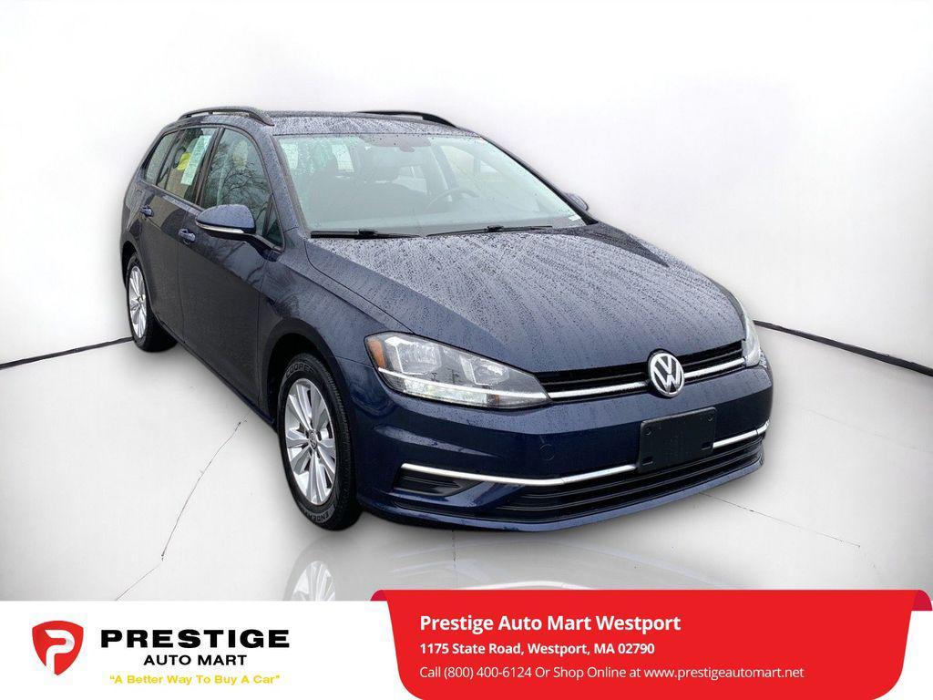 used 2018 Volkswagen Golf SportWagen car, priced at $14,655