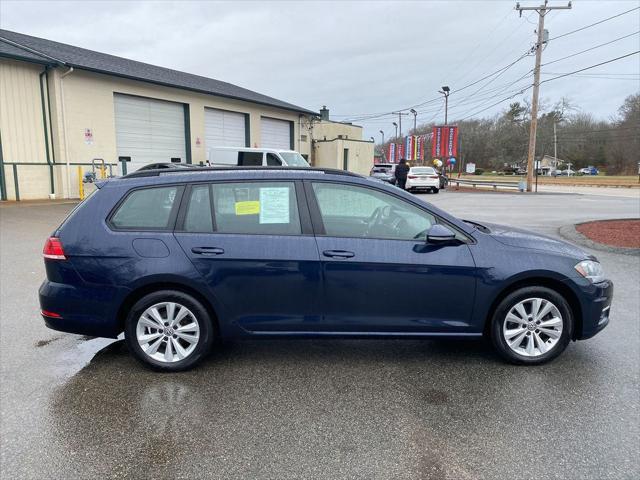 used 2018 Volkswagen Golf SportWagen car, priced at $14,988