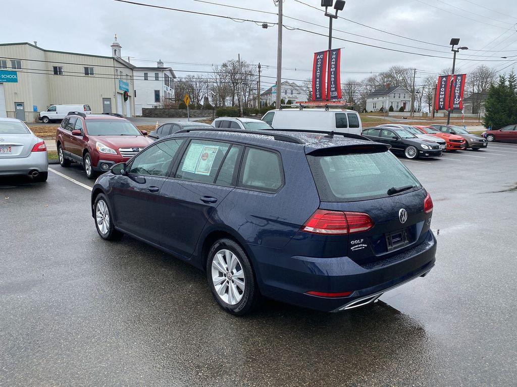 used 2018 Volkswagen Golf SportWagen car, priced at $14,377