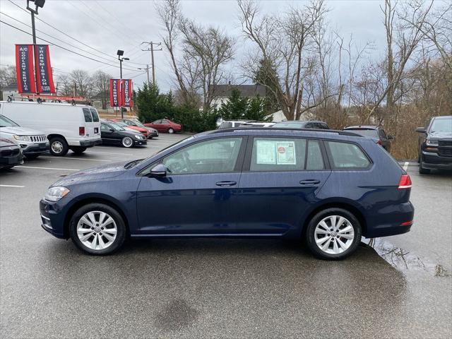 used 2018 Volkswagen Golf SportWagen car, priced at $14,988