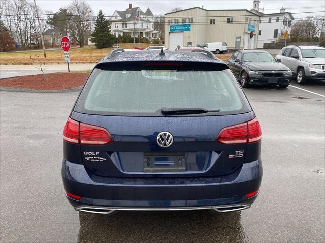 used 2018 Volkswagen Golf SportWagen car, priced at $14,988