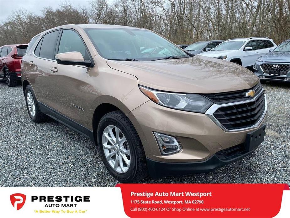 used 2019 Chevrolet Equinox car, priced at $17,435