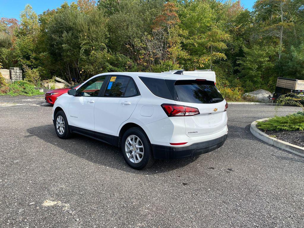 used 2023 Chevrolet Equinox car, priced at $19,982