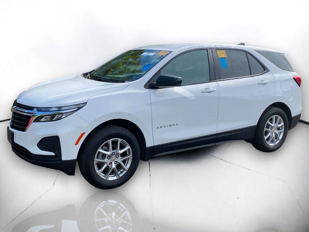 used 2023 Chevrolet Equinox car, priced at $19,982