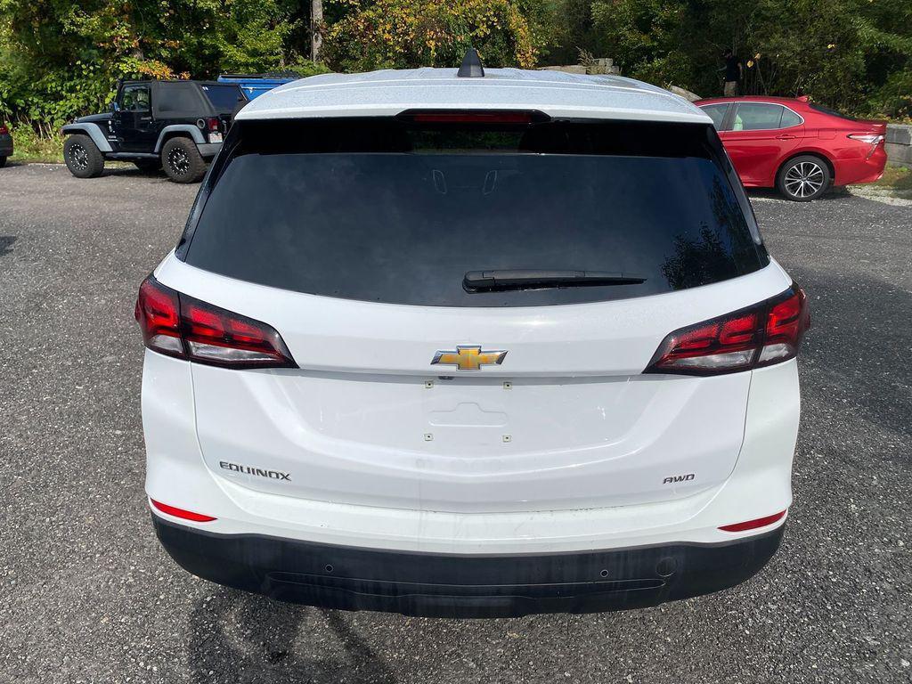 used 2023 Chevrolet Equinox car, priced at $19,982
