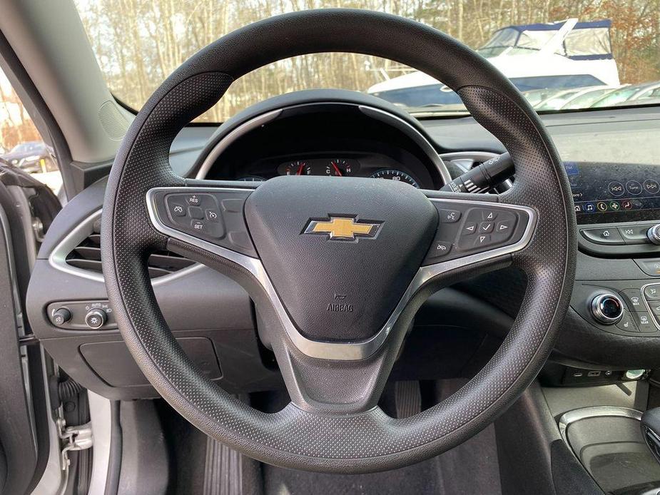 used 2022 Chevrolet Malibu car, priced at $20,183