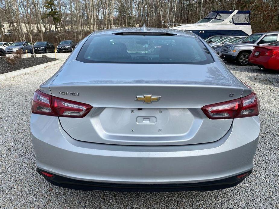 used 2022 Chevrolet Malibu car, priced at $20,183