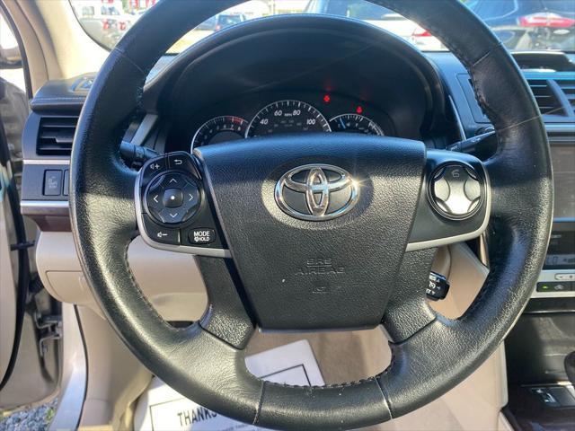 used 2014 Toyota Camry car, priced at $16,674