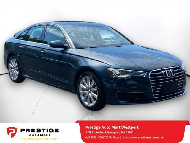 used 2016 Audi A6 car, priced at $18,988