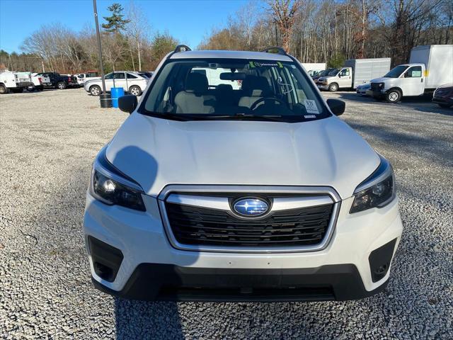 used 2021 Subaru Forester car, priced at $19,373