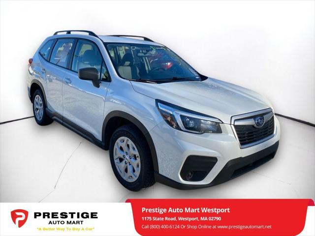 used 2021 Subaru Forester car, priced at $19,373