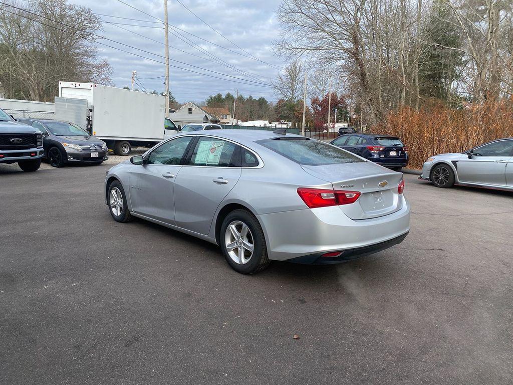 used 2020 Chevrolet Malibu car, priced at $18,995
