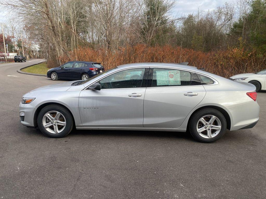 used 2020 Chevrolet Malibu car, priced at $18,995