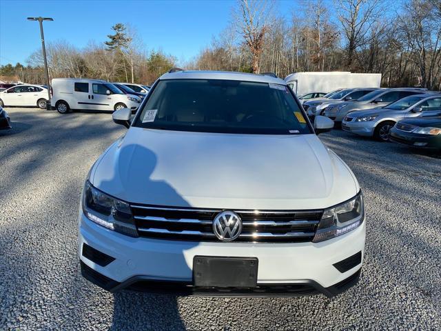 used 2018 Volkswagen Tiguan car, priced at $16,834