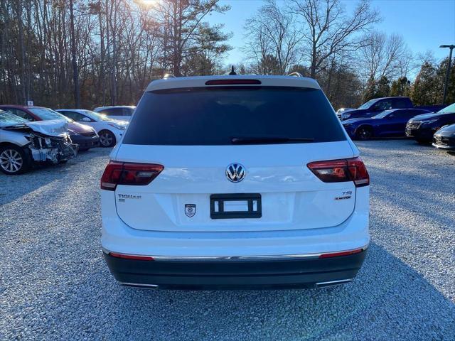 used 2018 Volkswagen Tiguan car, priced at $16,834