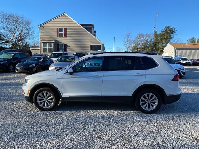 used 2018 Volkswagen Tiguan car, priced at $16,834