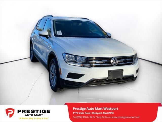 used 2018 Volkswagen Tiguan car, priced at $16,834