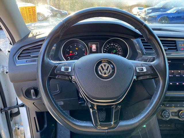 used 2018 Volkswagen Tiguan car, priced at $16,834