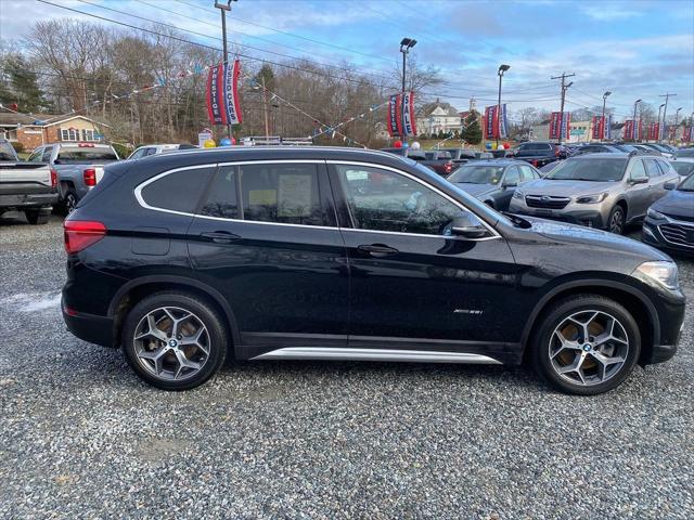 used 2018 BMW X1 car, priced at $22,988