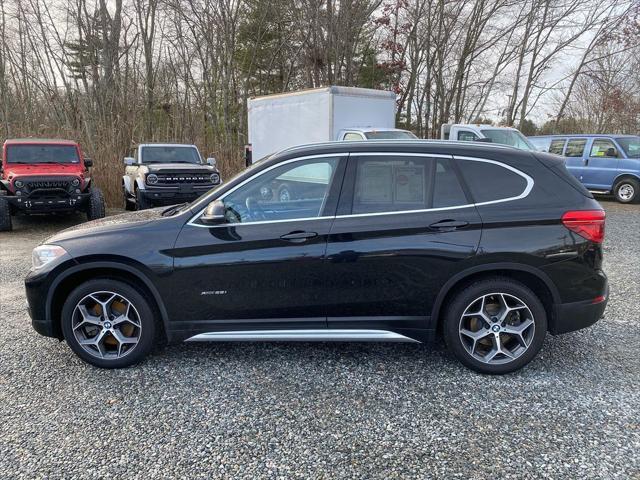 used 2018 BMW X1 car, priced at $22,988