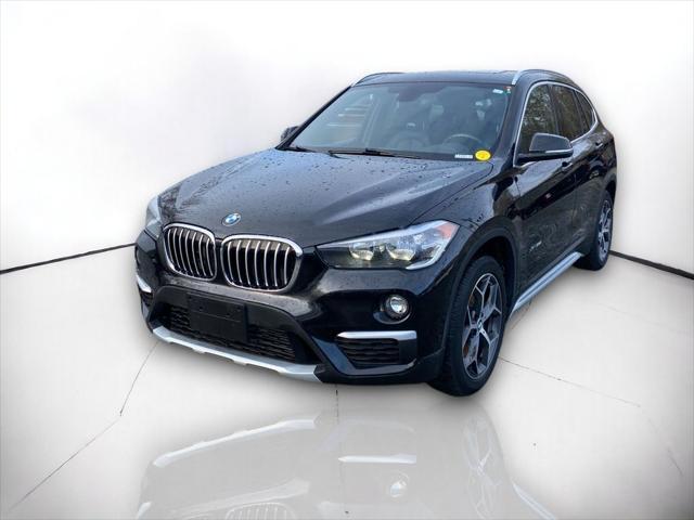 used 2018 BMW X1 car, priced at $22,988