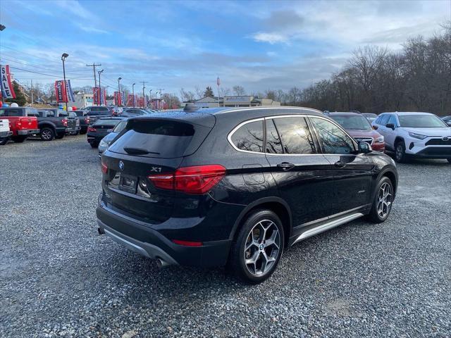 used 2018 BMW X1 car, priced at $22,988